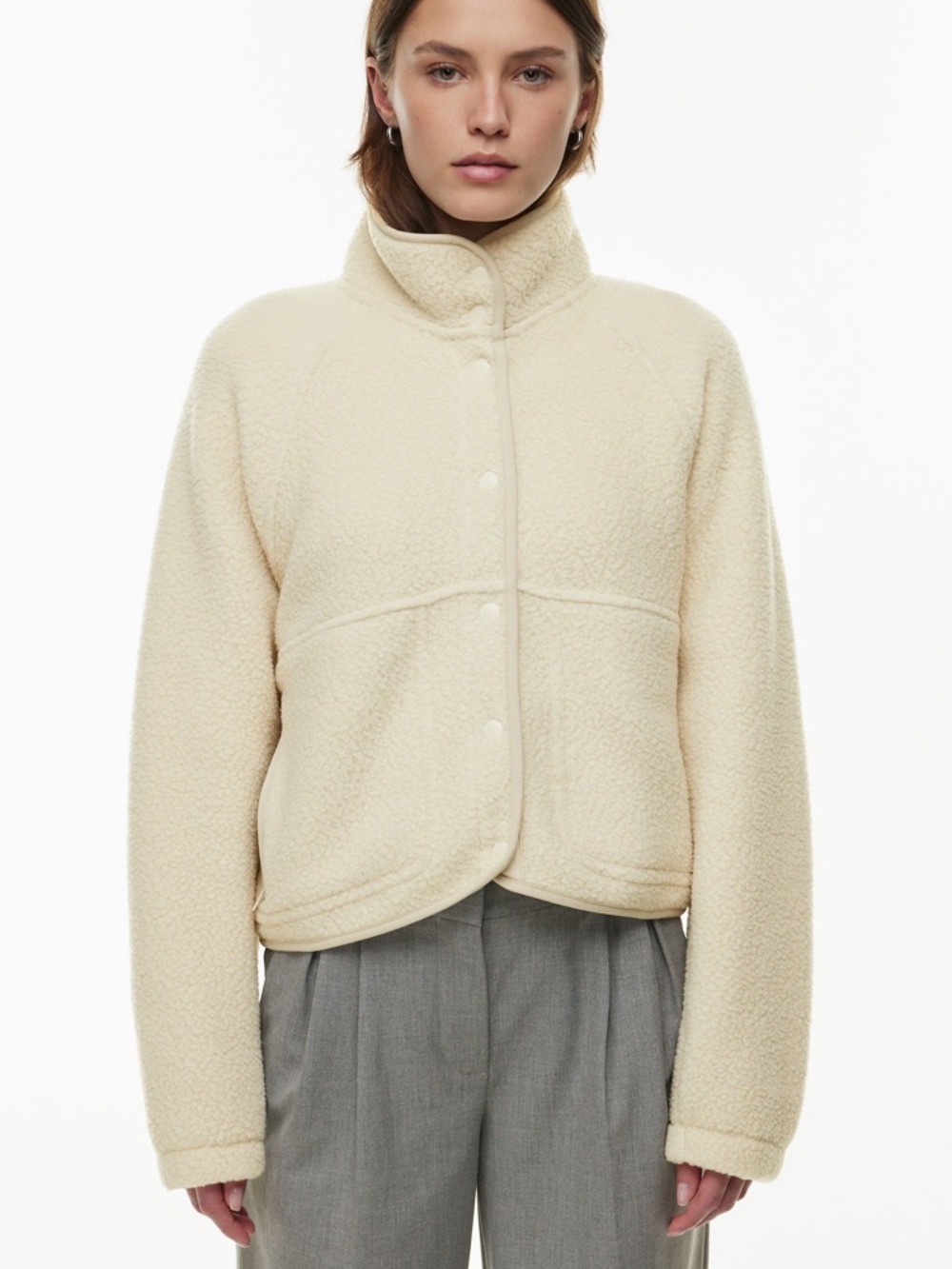 Aritzia - Sunday Best - Polartec Thermal Pro Snowbank Jacket in Mullein